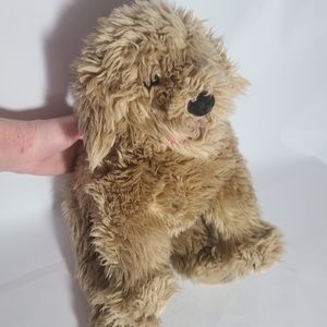 VTG Style RARE HTF Ty Beanie Baby Scruffy Puppy Dog Stuffed Animal Toy E